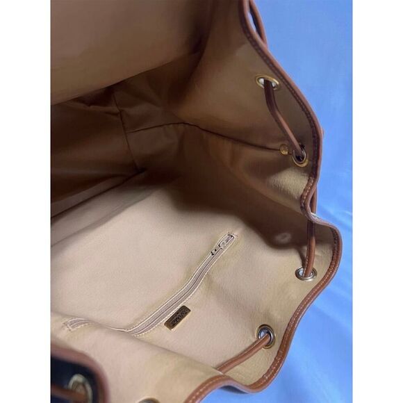 BALLY Macadam Pattern Shoulder Tote Bag - Picture 5 of 14